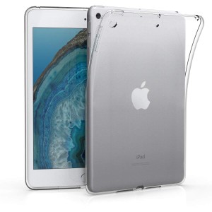 kwmobile タブレットケース 対応: Apple iPad Mini 5 (2019) ケース - タブレットカバー TPU シリコン 保護 透明