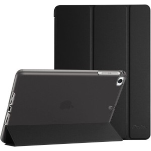 ProCase iPad Mini 5/4/3/2/1 保護ケース 三つ折り フォリオ オートスリープ/ウェイクに対応 TPUバック スマートカバー スタンド機能付き