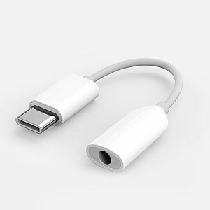 Molira（モリラ）USB C to 3.5mm 音声変換ケーブル Type-C ヘッドフォンジャックアダプタ イヤホン 変換 通話/音楽/リモコン iPad Pro 20