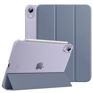 iPad Mini6 ケース Dadanism iPad mini 2021モデル iPad Mini 第6世代 保護ケース iPad 8.3 インチ スマートカバー 半透明 カバー スタン