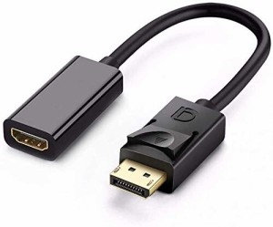 FAC DP to HDMIケーブル DisplayPort to HDMI変換ケーブル 1080P解像度対応 ディスプレイポート to HDMI 変換コネクター