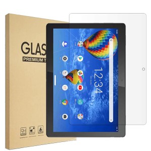 Eustak for Lenovo Tab5 softbank 801LV Lenovo M10 REL 10インチ 用の ガラスフィルム 用の 液晶保護フィルム 強化ガラスフィルム 日本