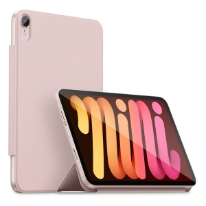 SURPHY iPad Mini 6 ケース (2021) 超スリム 軽量 強力磁気 8.3 インチ対応 オートスリープ/ウェイク機能 三つ折スタンド ipad mini 6世