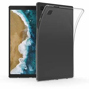 kwmobile タブレットケース 対応: Samsung Galaxy Tab A7 Lite 8.7 (2021) ケース - タブレットカバー TPU シリコン 保護 透明