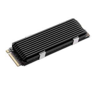 M.2 2280 SSD専用ヒートシンク 熱暴走対策 Deear SSD専用放熱 アルミニウム合金ヒートシンク PC/PS5 M.2 PCIE NVMe SSDをサポート ルシリ