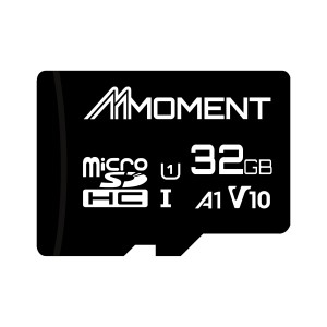 MMOMENT マイクロSDカード 32GB ニンテンドー3DS対応 / MicroSDHCカード / Class10 / UHS-I / U1 / A1 / V10 / SDアダプター付