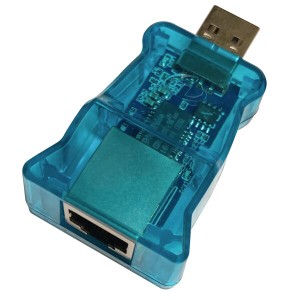 DSD TECH SH-N01A USB イーサネット RJ45 アダプター 10M / 100M デスクトップとラップトップ用