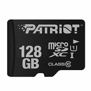 Patriot Memory MicroSD メモリカード 128GB Class10 UHS-I対応 PSF128GMDC10