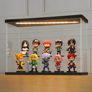 フィギュアケース アクリルケース ディスプレイケース コレクションケース ショーケース 飾りケース ケース フィギュア 展示ケース 透明 