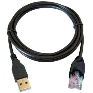 DSD TECH SH-RJ50A USB to RJ50 ケーブル 10PIN APC UPS機器用 AP9827と同等 (1.8M / 6FT)