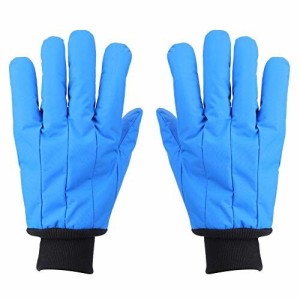 (xuuyuu.) 手袋 保護手袋 防寒手袋 冷凍庫 -200°C〜-360°C 短時間保温 冷凍室、液体窒素充填ステーション、冷蔵倉庫、その他の低温の場