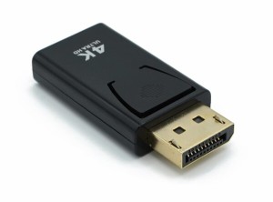 EITEC DisplayPort(DP,ディスプレイポート) HDMI 変換アダプター 4K対応