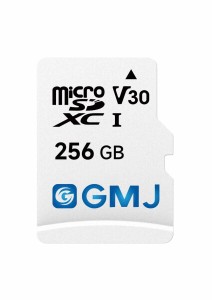 GM-JAPAN マイクロSDカード 256GB 変換アダプター付 転送速度最大 92MB/S Switch SDカード動作確認済 高速 MicroSD Full HD & 4K UHD動画