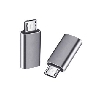 YFFSFDC マイクロUSB変換アダプター タイプC Micro USB 変換アダプタ 2個入り Type C メス to Micro USB オス 変換コネクタ 充電とデータ