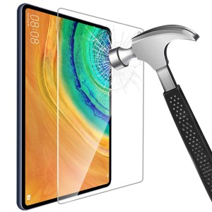 2020モデル10.8インチタブレット HUAWEI MatePad Pro フィルム 日本旭硝子素材 ファーウェイMatePad Proタブレット液晶保護フィルム 気泡