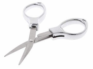 VAPE 折りたたみ ミニはさみ 超小型 携帯ハサミScissors 裁縫やDIYにも