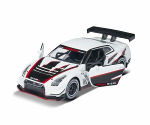 ( Majorette) 1/64 マジョレット NISSAN 日産 GTR ニスモ GT-3 Drift ホワイト