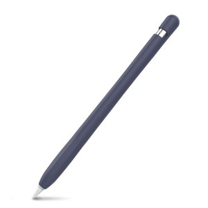AhaStyle Apple Pencil 第一世代用シリコン保護ケース Apple Pencil 初代に適用 (1本,ナイトブルー)