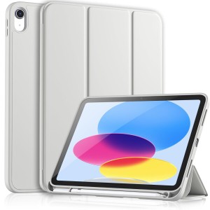 Maledan ipad 10世代 ケース 2022モデル 10.9インチipad ケース 三つ折りスタンド ペンシル収納ホルダー付き ipad 第10世代 カバー 軽薄 