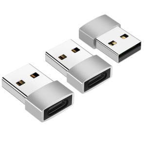 XIHAMA USB変換アダプタ USB Type C （メス） から USB 2.0 （オス） アダプター 高速データ転送 高速充電 変換コネクター USB C to USB 