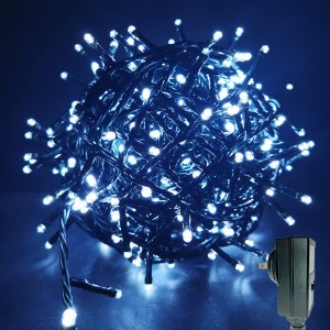 (Vividsunny) LEDイルミネーションライト 15m 250球 8パターン 複数接続可能 屋外 防水 クリスマス飾り 部屋 LED電飾 パーティー・イベン