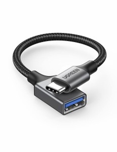 UGREEN USB変換ケーブル Type C USB OTGケーブル Thunderbolt 3対応 USB-C 変換アダプタ iPhone 15 Pro Max MacBook Pro Air/iPad Pro/Xp