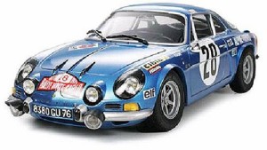 タミヤ 1/24 スポーツカーシリーズ アルピーヌ ルノーA110 モンテカルロ'71