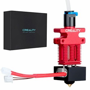 Creality CR6 SE 3Dプリンタのホットエンド、PTFEチューブ、ヒートブロック、0.4mmノズル、CR6 SE 3Dプリンタ用シリコンソックス付きアル