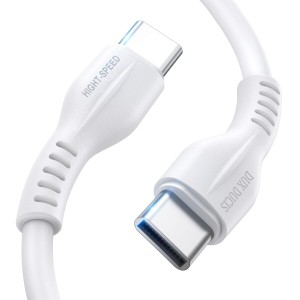 USB C to USB C ケーブル 60W PD対応 急速充電 Type C to Type C 超高耐久 断線防止 MacBook Pro、iPad mini 6、iPad Pro、Xperia、Galax