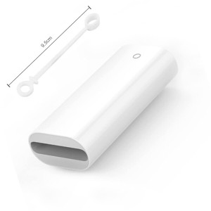 Apple Pencil 充電 アダプタ 第1世代 アップルペンシル 充電 変換コネクター 充電保護 発熱防止アダプター lighting ライトニングケーブ