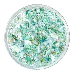 AAGWW ドライフラワー ネイルパーツ 押し花 レジン用 花 デコパーツ 工房 用品 美甲 スターフラワー(キャンディーカラー系、色:D)