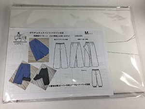 型紙Mサイズ　ガウチョパンツPT201