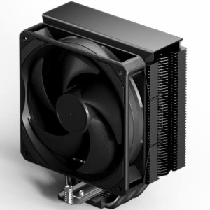Novonest CPUクーラー 空冷 CPUファン 静音 サイドフロー型 PWM 4PIN 冷却ファン (Intel/AMD両対応) LGA1700/2011/2066/1200に対応 cpuク