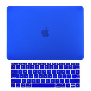 TOP CASE - 2 in 1バンドル MacBook Pro 13インチラバーハードケース＆日本語キーボードボードカバー、MacBook Pro 13インチ （Touch Bar
