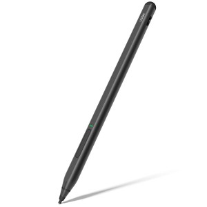 Uogic Surface用タッチペン Surface ペン、USB-C充電、4096段階の筆圧感度、チルト＆パームリジェクション機能、スリム＆軽量、急速充電
