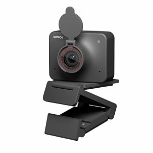 OBSBOT Meet 4K webカメラ AI搭載 画角調整 UHD ウェブカメラ オートフォーカス マイク内蔵 HDR機能 縦横切替 リモート会議 ビデオ通話 