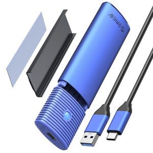 ORICO M.2 SSD 外付けケース M.2 NVME/PCIE SSD ケース 10Gbps USB C SSD ケース USB 3.2 M.2 NVMe ケース アルミ制 Thunderbolt 3 対応 