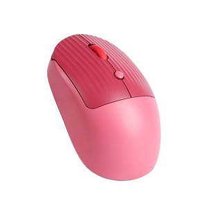 2.4Ghz USBワイヤレスマウス 静音 充電式 無線 小型マウス 4ボタン USB光学式 軽量 女性 子供用 持ち運び便利 人気 コンピュータ/ノートP