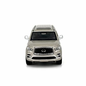 Paudi Model ミニカー 1/64 Infiniti 2020 QX80 コレクション 完成品 金