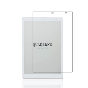 For Quaderno A5 Fmvdp51（10.3インチ）ガラスフィルム Quaderno A5 Fmvdp51 フィルム 液晶保護フィルム 指紋防止 硬度9H 超薄 画面保護 