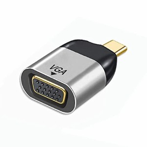 Chenyang USB C - VGAアダプター VGA - USB Type C ケーブル モニターアダプター タブレット 電話 ノートパソコン 1080p 60hz