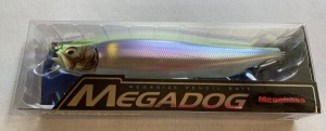 メガバス　スペシャルカラー メガドッグ　チャートバックアユGB　220mm/130g