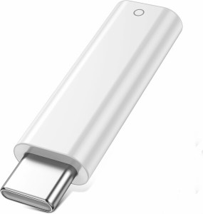 業界最先端】Apple USB-C - Apple Pencilアダプタ iPad第10世代対応 第1世代 アップルペンシル 充電とBluetoothペアリング可能 (USBケー