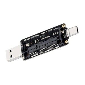 Xiwa USB3.0 USB-C Type-C to CFast2.0カードアダプターPCBACFastカードリーダー（デスクトップラップトップ用）