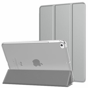 iPad mini 5 ケース MoKo iPad mini 第5/4世代専用保護カバー 半透明シェル オートスリープ機能 三つ折りスタンド 高級PUレザー 裏地マイ