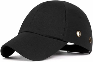 VEDAAUSHADHI 安全ヘルメット 防災用 インナー 作業用 帽子型 頭部保護帽 プロテクターキャップ 内蔵 通気 簡易 軽量 メッシュキャップ