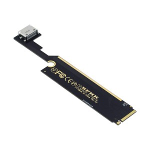 NFHK PCI-E 3.0 M.2 M-Key to Oculink SFF-8612 SFF-8611 ホストアダプター ThinkBook 16+ 外部グラフィックスカード&SSD用