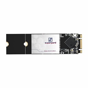 Superpard SSD M.2 2280 128GB SATAIII 6Gb/s 3D NAND 内蔵 高速転送 データ保護 高耐久 ノートパソコン/デスクトップパソコン適用 省電