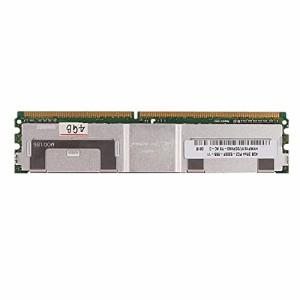 Xsdjasd DDR2 8GBラムメモリ667Mhz PC2 5300 240ピン1.8V FB DIMM、冷却ベスト付き、A 用デスクトップメモリRAM（B）