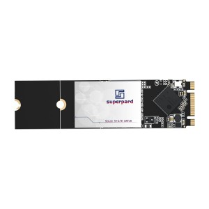 Superpard SSD M.2 2280 256GB SATAIII 6Gb/s 3D NAND 内蔵 高速転送 データ保護 高耐久 ノートパソコン/デスクトップパソコン適用 省電